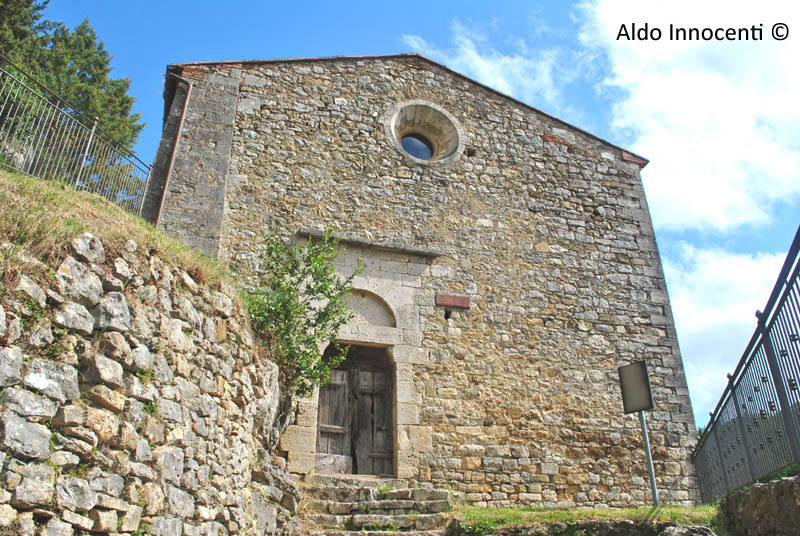ROCCHETTE DI FAZIO: PIEVE DI SANTA CRISTINA 1